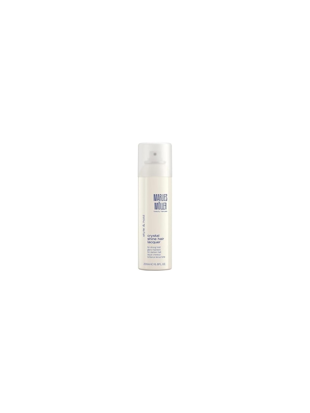 Laca Crystal Shine Marlies Mller Style Hold Capelli 200ml