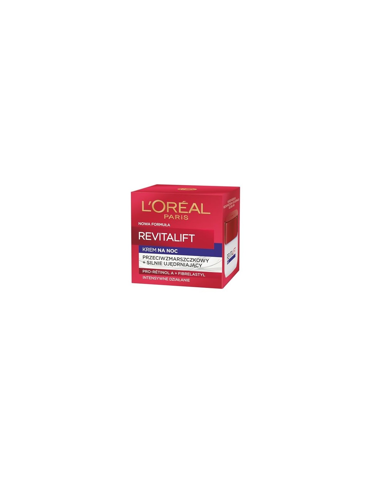 L'Orï¿½ï¿½al RevitaLift Night Cream with elastin for woman 50ml