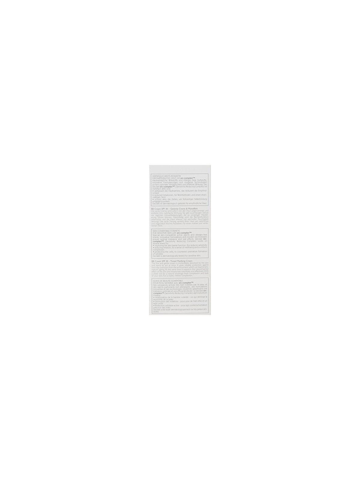 Declare Hydrocare BB Gream SPF30 50ml