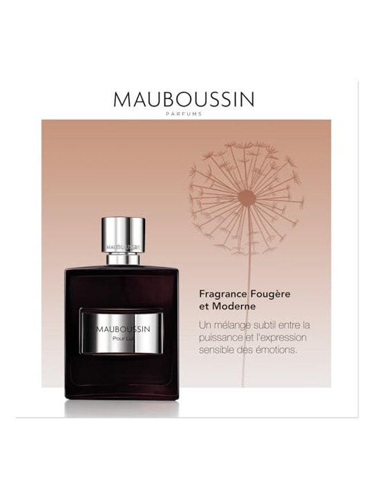 Mauboussin Pour Lui eau de parfum Spray 100ml
