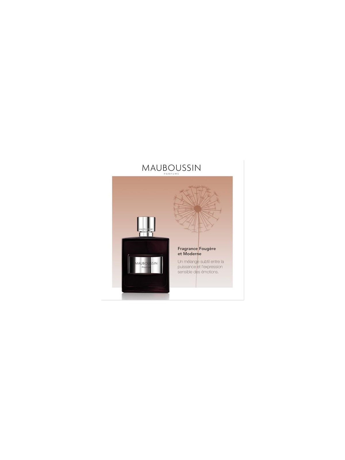 Mauboussin Pour Lui eau de parfum Spray 100ml