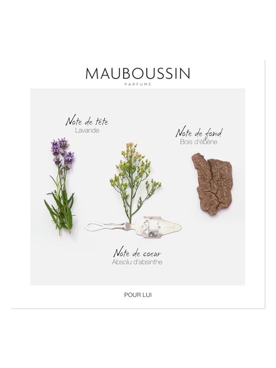 Mauboussin Pour Lui eau de parfum Spray 100ml
