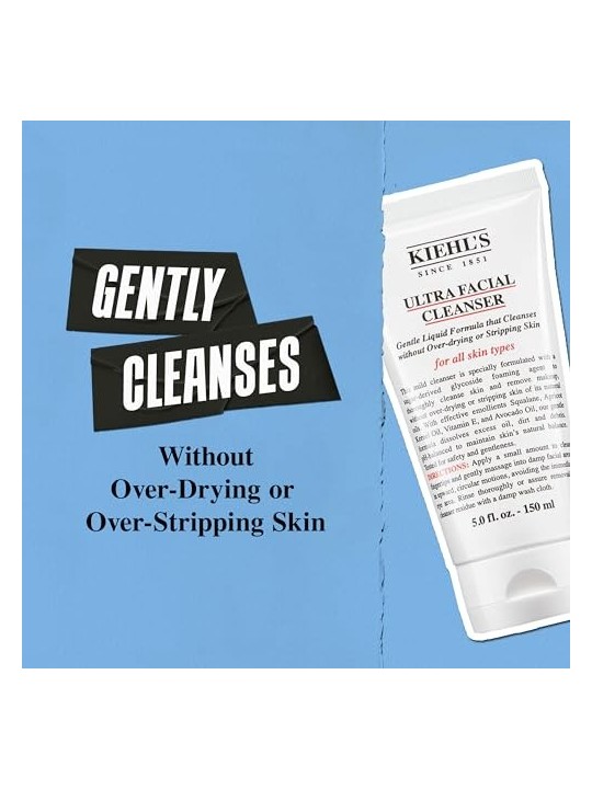 Kiehl's Ultra Facial Cleanser donna 150ml