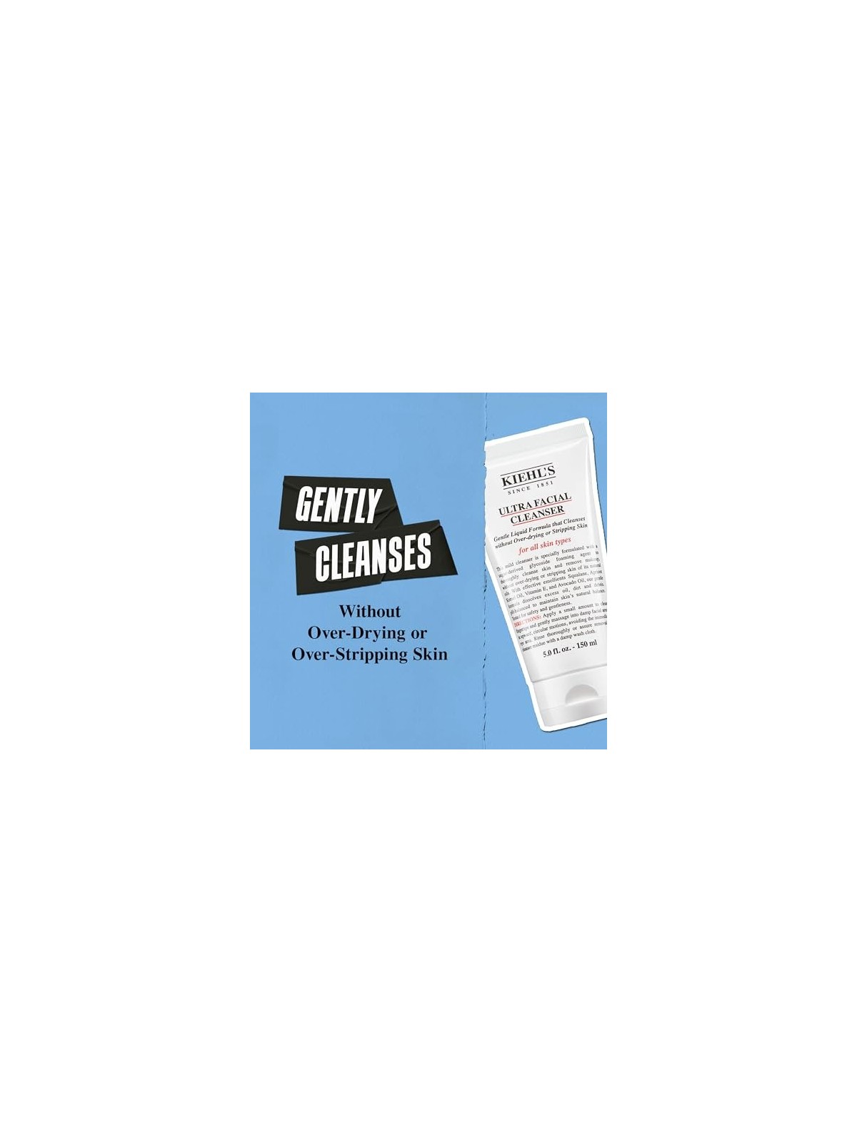 Kiehl's Ultra Facial Cleanser donna 150ml
