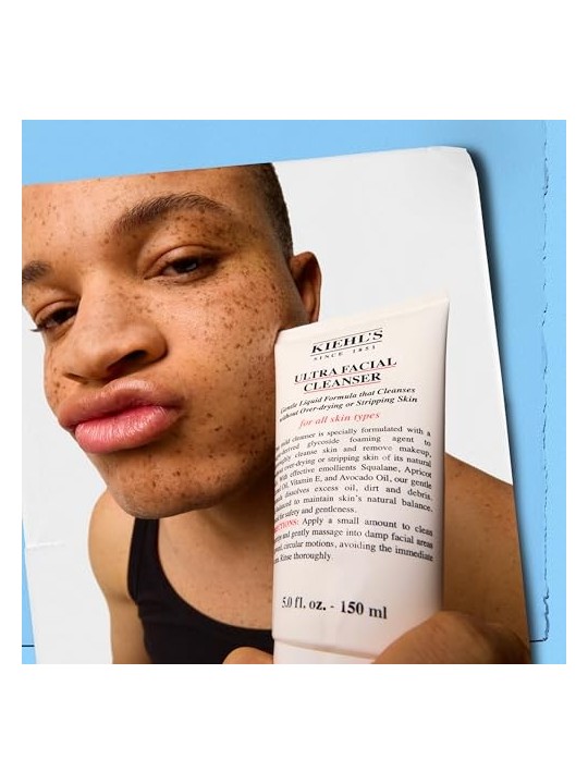 Kiehl's Ultra Facial Cleanser donna 150ml