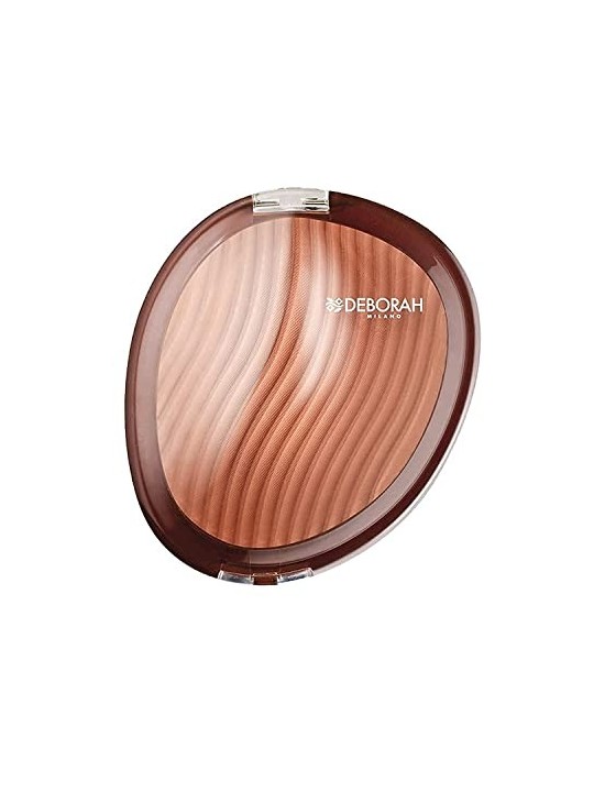Deborah Terra LumiNature Bronzer Abbronzante in Polvere Compatta 3 11 g donna