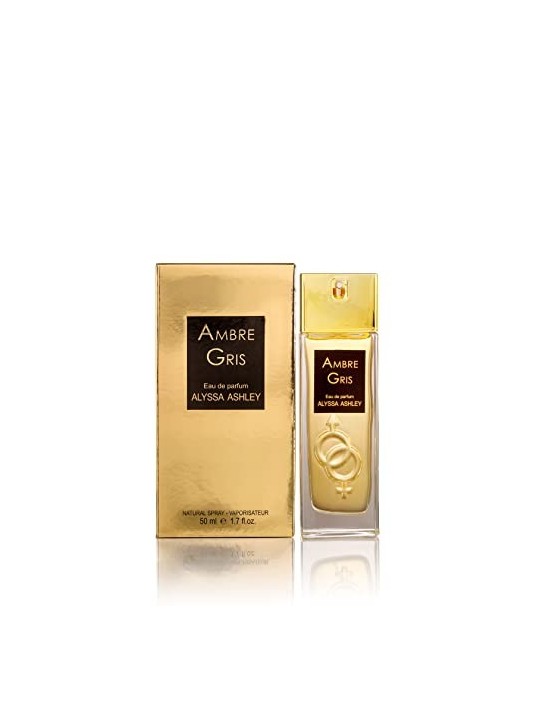 Alyssa Ashley Ambre Gris eau de parfum donna 50ml