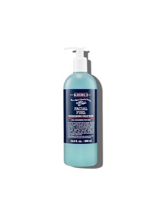 Kiehl's Men Facial Fuel Energizing Face Wash 500ml
