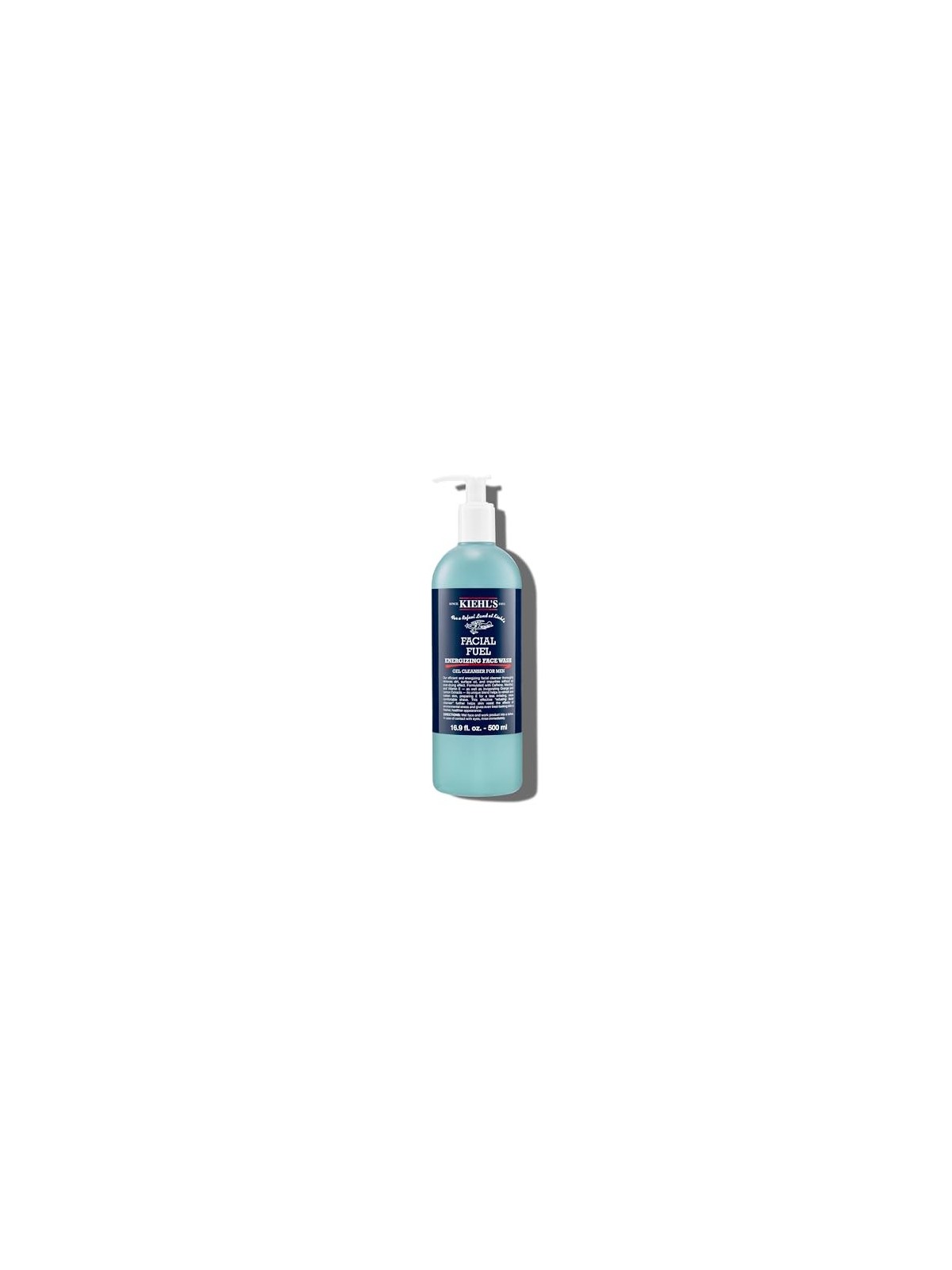 Kiehl's Men Facial Fuel Energizing Face Wash 500ml