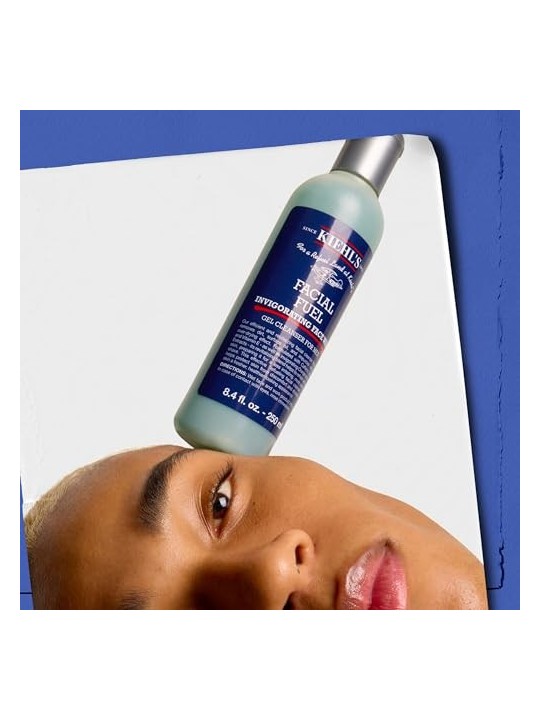 Kiehl's Men Facial Fuel Energizing Face Wash 500ml