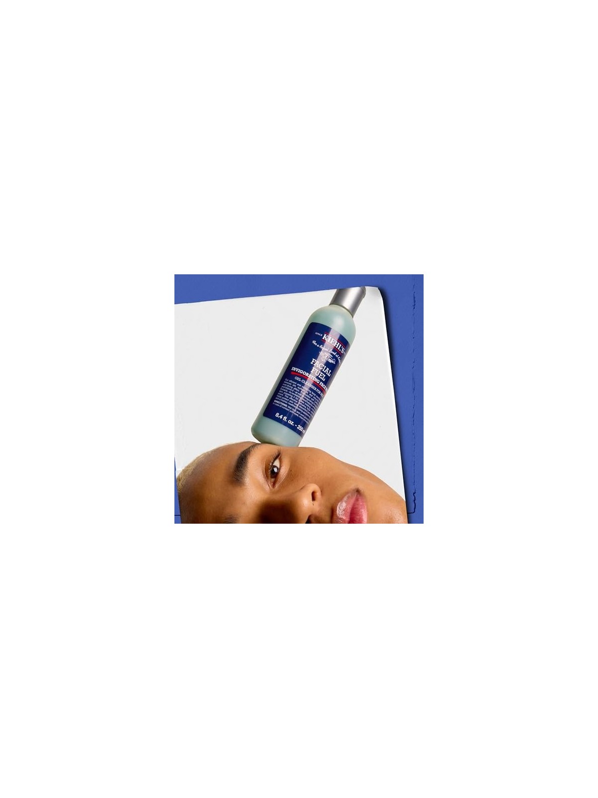 Kiehl's Men Facial Fuel Energizing Face Wash 500ml