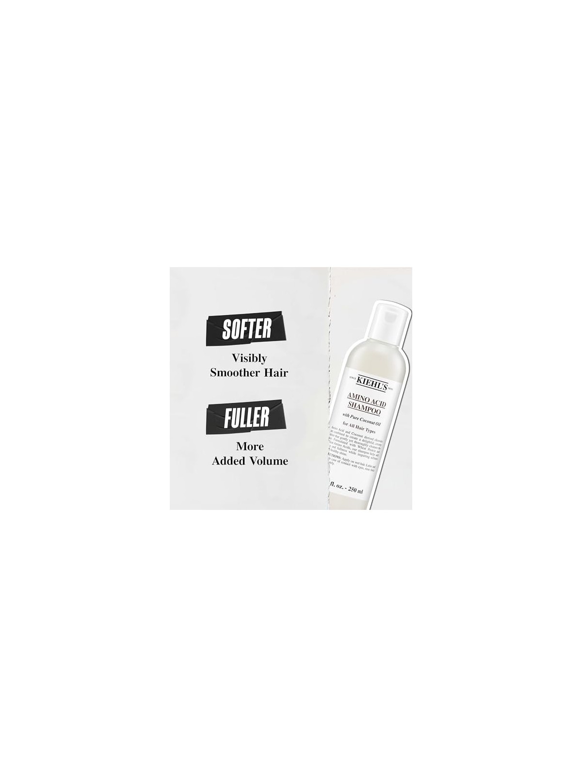 Shampoo donna Kiehl's agli aminoacidi, 75ml