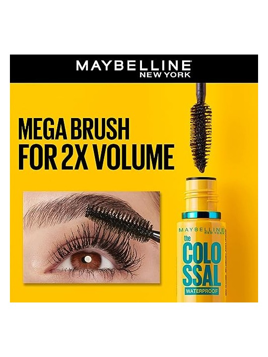 Maybelline Colossal Volum Express Waterproof Mascara Glam Black 10.7ml