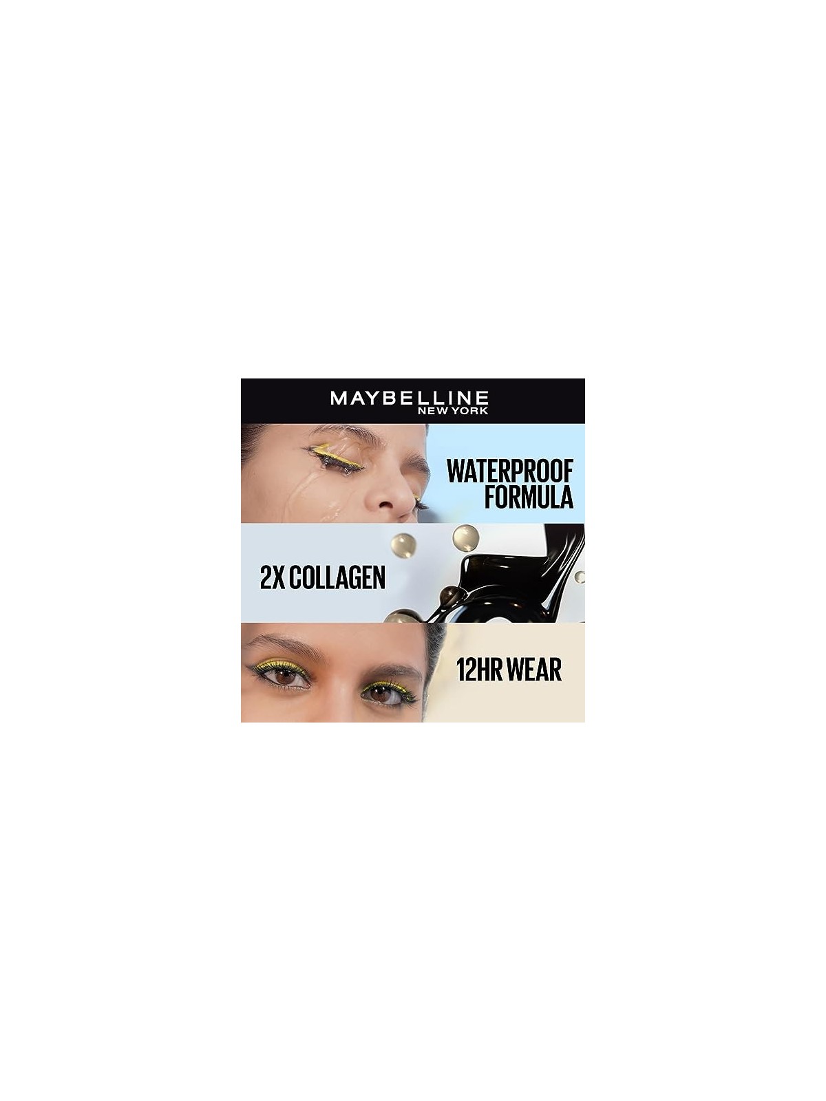 Maybelline Colossal Volum Express Waterproof Mascara Glam Black 10.7ml