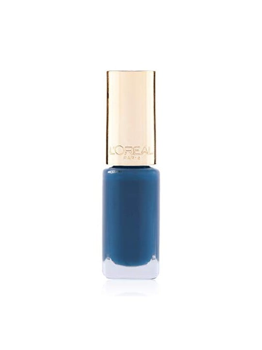 L'Oreal Paris Color Riche Le Vernis 615 Blue Fashionista