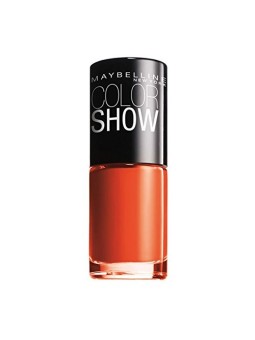 Maybelline Color Show Smalto per Unghie 60 Secondi Nr 341 Orange Attach 7ml