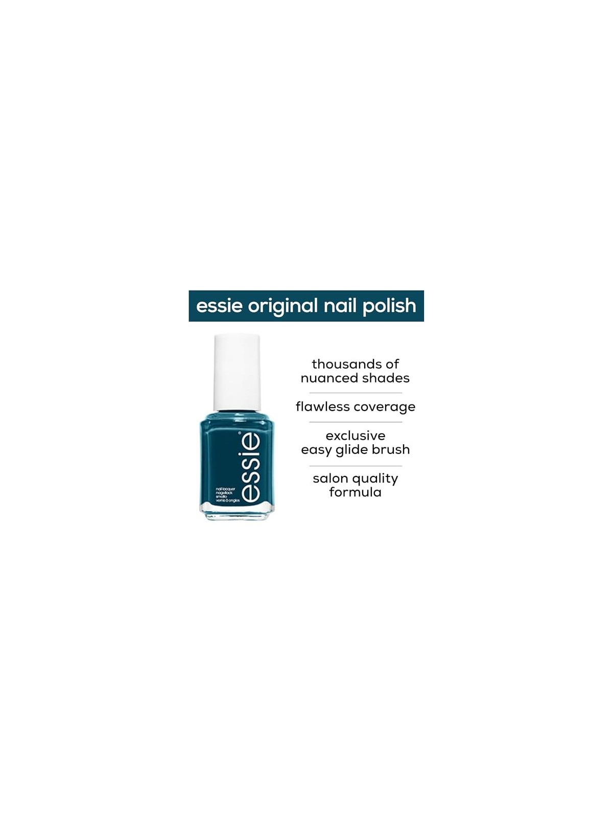 Essie COLORE SMALTO 106 go overboard donna