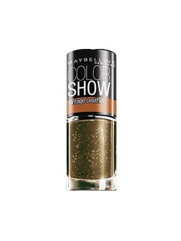 Maybelline Color Show Smalto Vintage Pelle Nr 209 Smeraldi Dorati 7ml