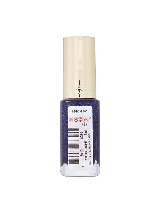 Smalto L'Oreal Paris Color Riche Le Vernis 837 Bling Bang 5ml