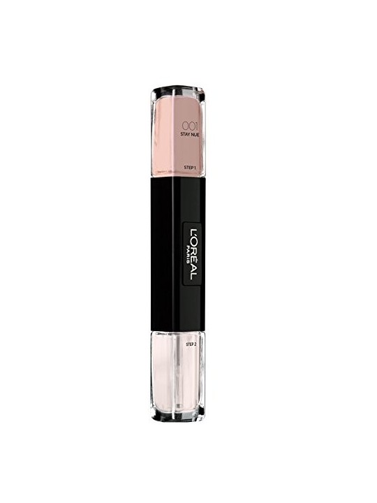 L'Oreal Paris Infallible 2-In-1 001 Stay Nue 2 x 5ml