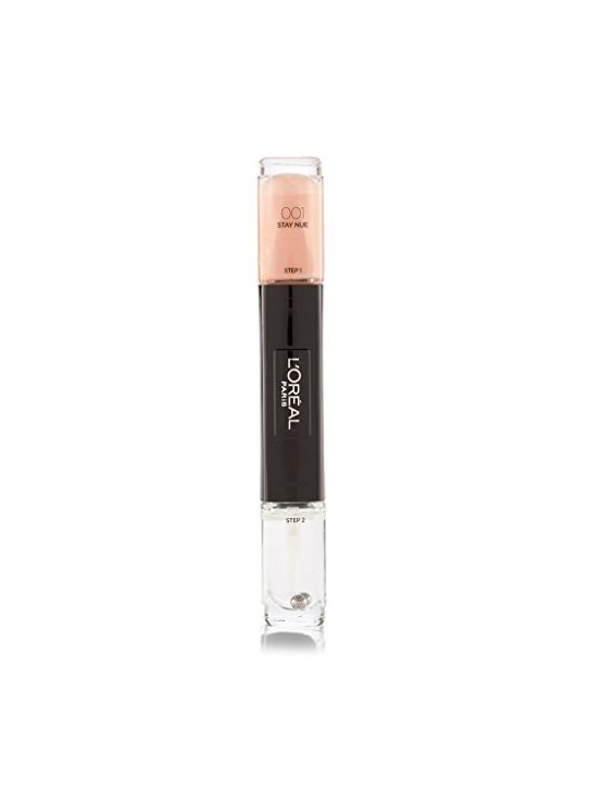 L'Oreal Paris Infallible 2-In-1 001 Stay Nue 2 x 5ml