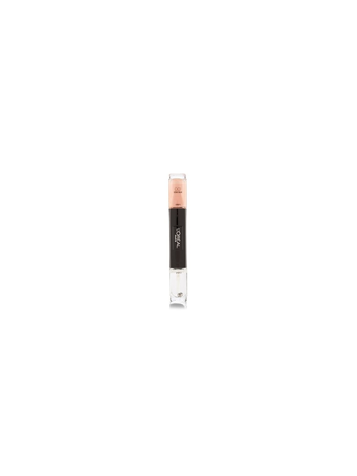 L'Oreal Paris Infallible 2-In-1 001 Stay Nue 2 x 5ml