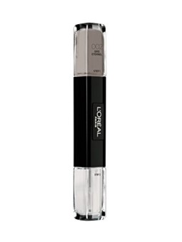 Smalto L'Oreal Paris Infallibile 2-In-1 002 Gris Eternel