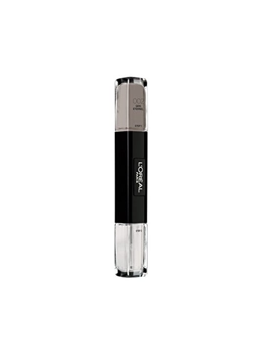 Smalto L'Oreal Paris Infallibile 2-In-1 002 Gris Eternel