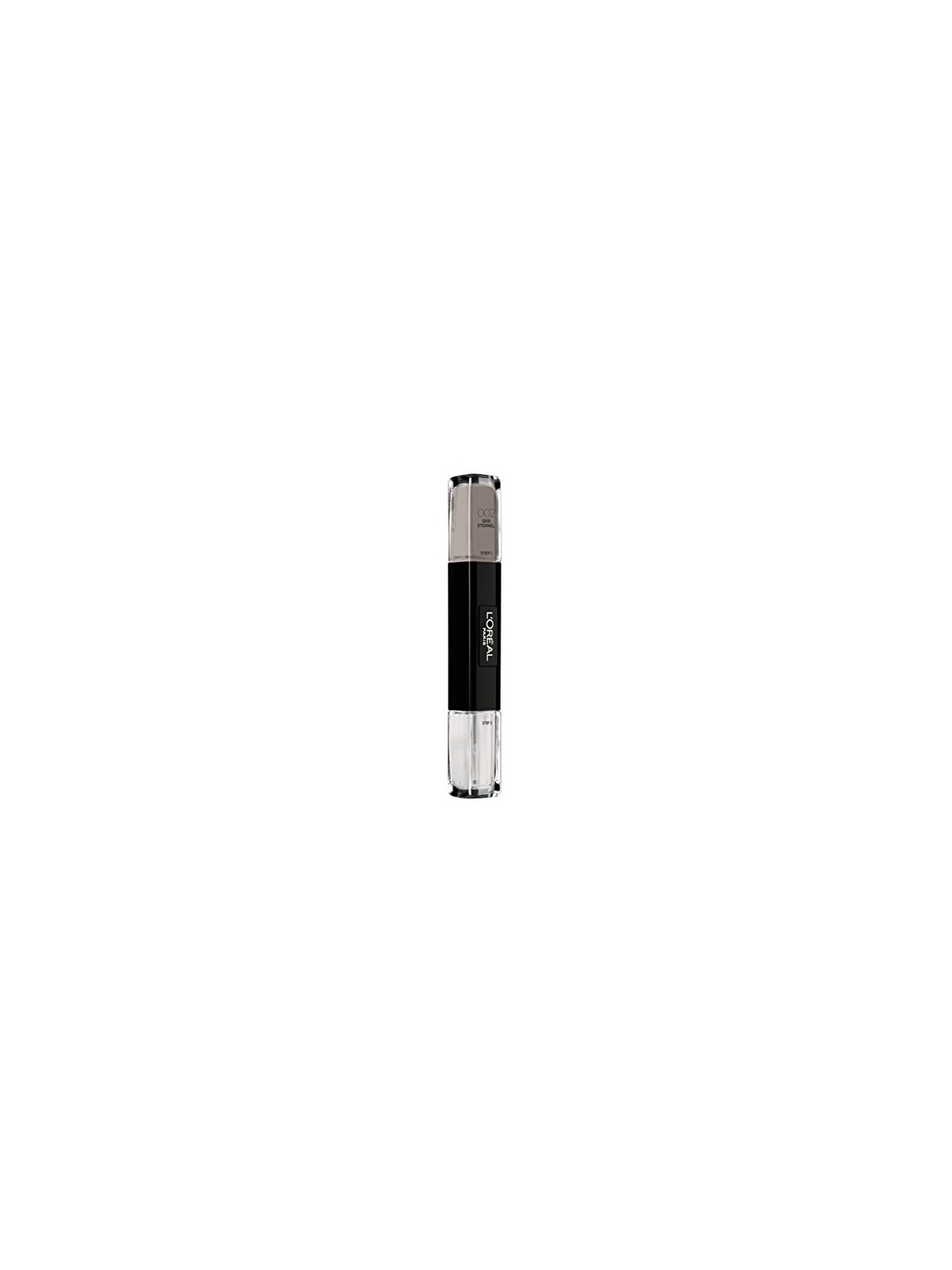 Smalto L'Oreal Paris Infallibile 2-In-1 002 Gris Eternel