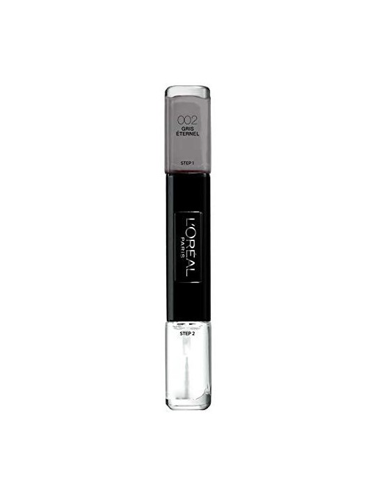 Smalto L'Oreal Paris Infallibile 2-In-1 002 Gris Eternel