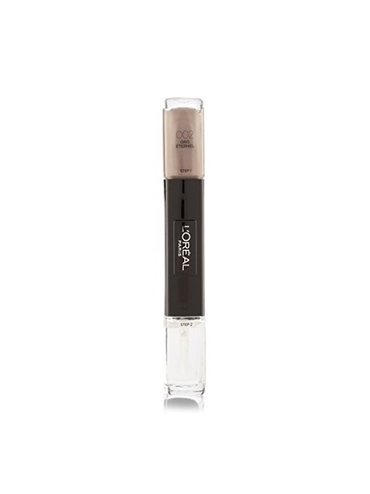 Smalto L'Oreal Paris Infallibile 2-In-1 002 Gris Eternel