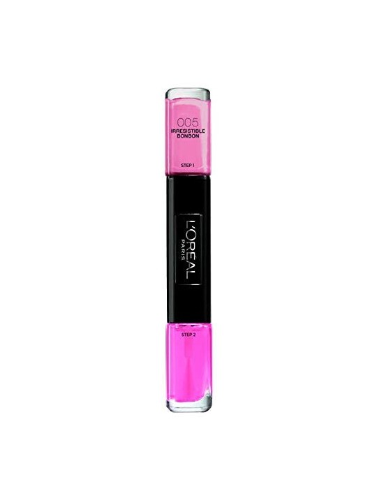 L'Oreal Paris Smalto Infallibile 2-In-1 005 Irresistible Bonbon