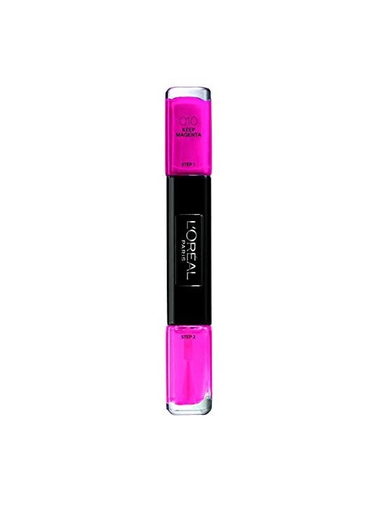 L'Oreal Paris Smalto Infallibile 2-In-1 010 Keep Magenta