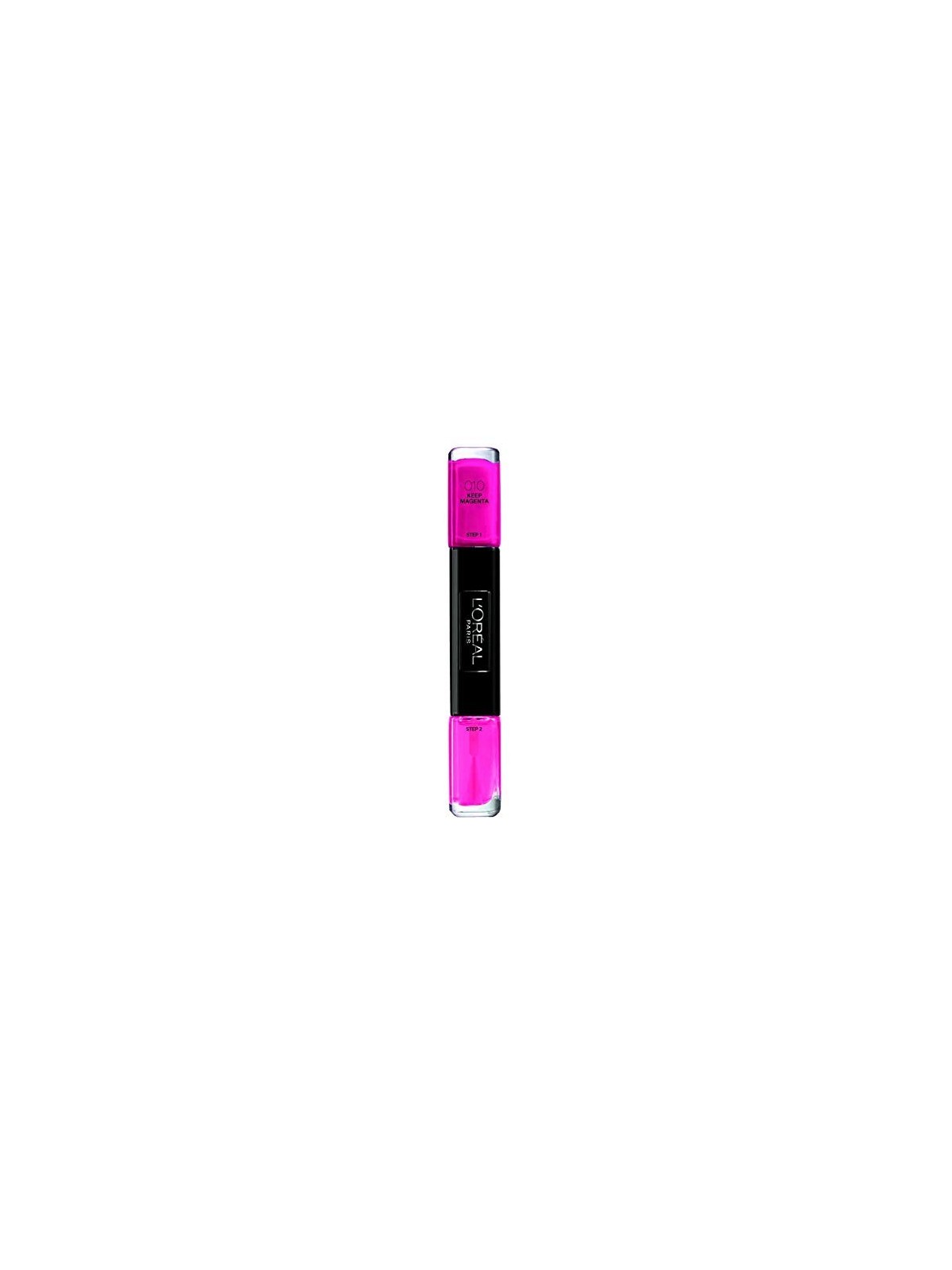 L'Oreal Paris Smalto Infallibile 2-In-1 010 Keep Magenta