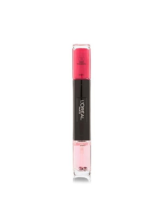 L'Oreal Paris Smalto Infallibile 2-In-1 010 Keep Magenta