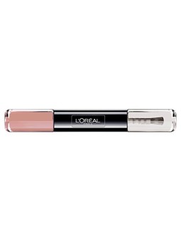 Smalto L'Oreal Paris Infallible 2-In-1 012 Forever Mink