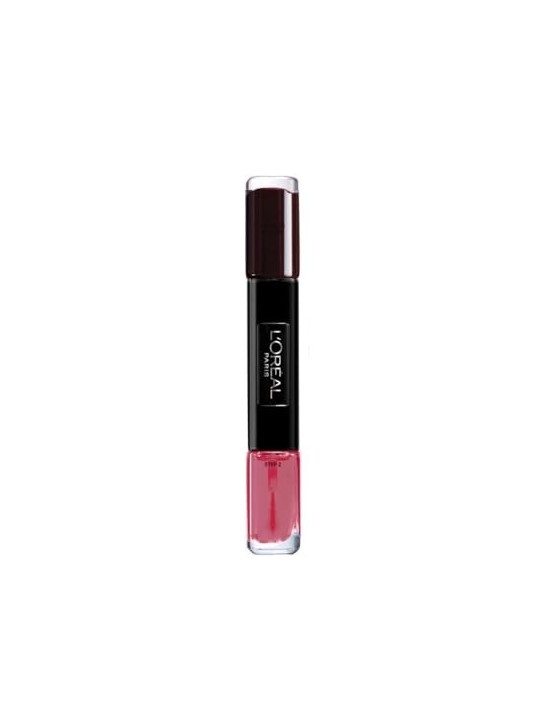L'Oreal Paris Infallible Smalto Effetto Gel 2-In-1 21 Sempre una Signora