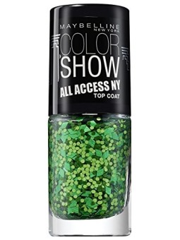 Maybelline Color Show Accesso Completo Top Coat Smalto per Unghie Nr 425 Lady Liberty 6ml donna