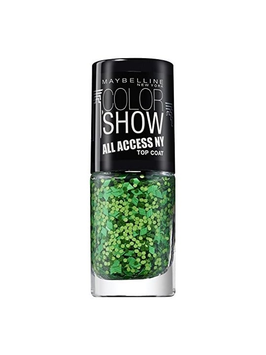 Maybelline Color Show Accesso Completo Top Coat Smalto per Unghie Nr 425 Lady Liberty 6ml donna