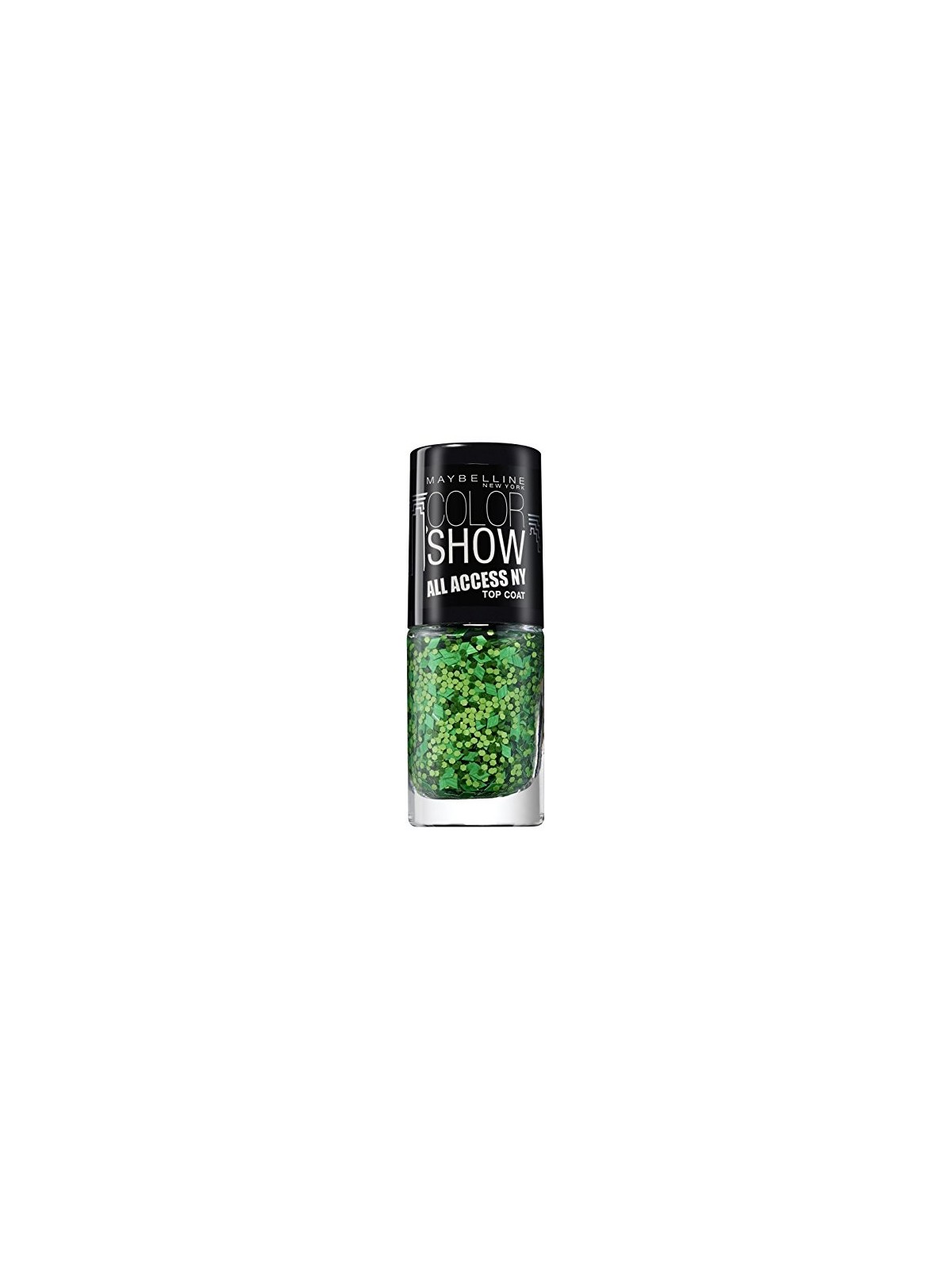 Maybelline Color Show Accesso Completo Top Coat Smalto per Unghie Nr 425 Lady Liberty 6ml donna