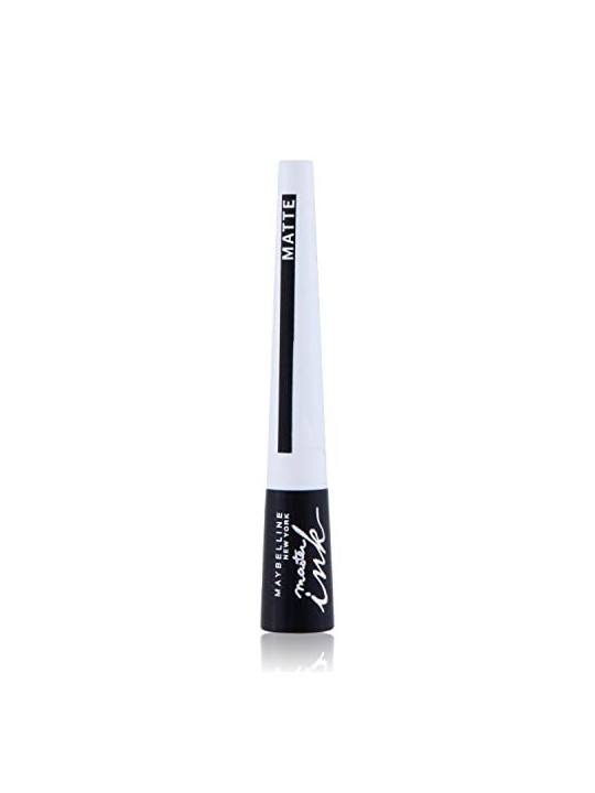 Maybelline Master Ink Matte Matte eyeliner liquido 2 ml 10 Carbone Nero donna