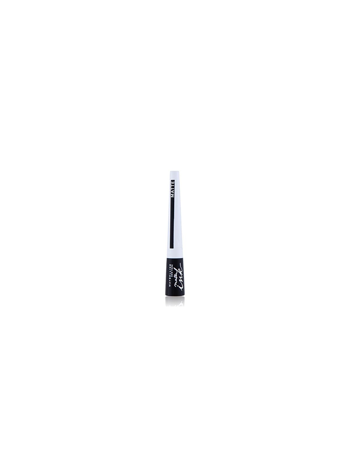 Maybelline Master Ink Matte Matte eyeliner liquido 2 ml 10 Carbone Nero donna