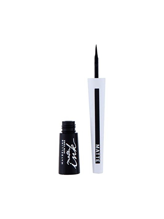 Maybelline Master Ink Matte Matte eyeliner liquido 2 ml 10 Carbone Nero donna