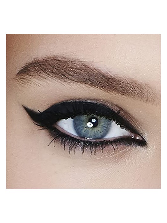 Maybelline Master Ink Matte Matte eyeliner liquido 2 ml 10 Carbone Nero donna