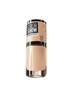 Maybelline Color Show 60 Secondi Nr. 1 Go Bare 7ml donna