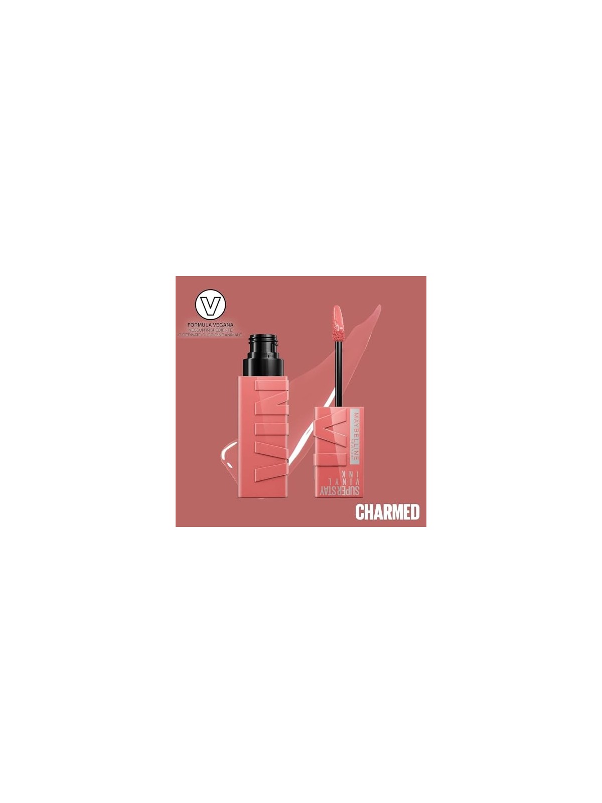 Maybelline Rossetto Superstay Inchiostro Vinile 100 Charmed