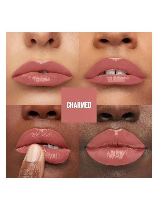 Maybelline Rossetto Superstay Inchiostro Vinile 100 Charmed