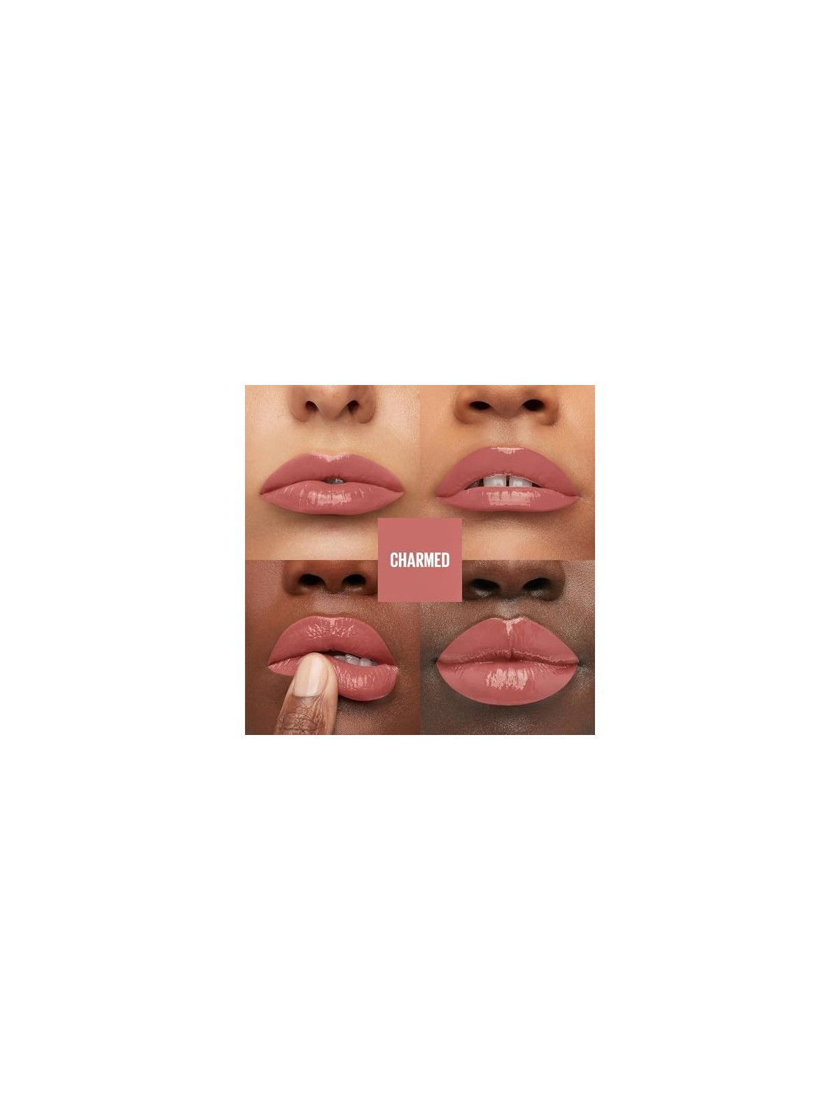 Maybelline Rossetto Superstay Inchiostro Vinile 100 Charmed