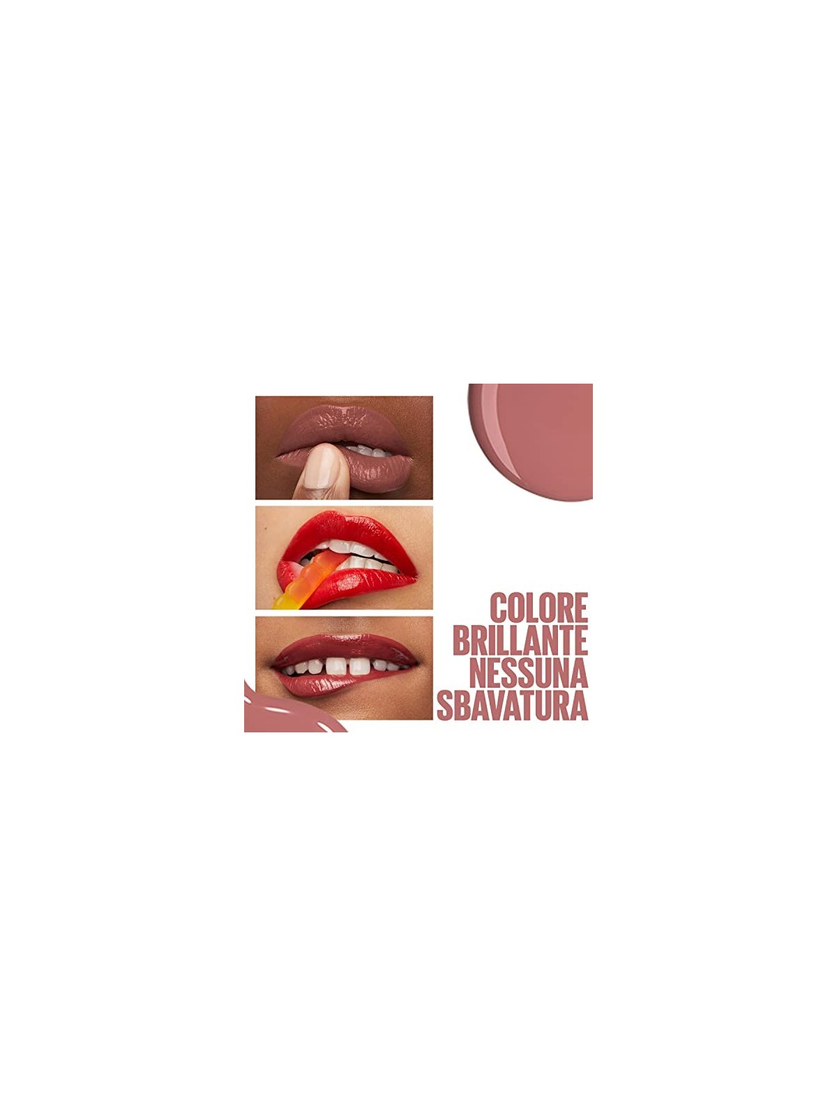 Maybelline Rossetto Superstay Inchiostro Vinile 100 Charmed