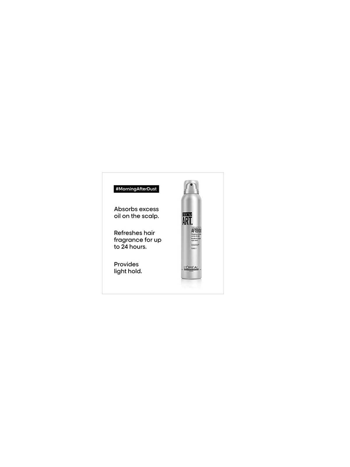 LOrï¿½ï¿½al Professionnel Paris TECNI ART plus polvere dopo lo spruzzo 200ml unisex